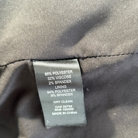 Carolina Belle Montréal Plaid Long Coat Women’s Size M – Black White Check - Picture 9 of 10